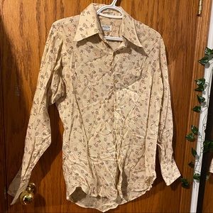 Vintage Christian Dior Button Down Shirt
